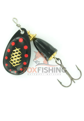 Blue Fox Shallow Super Vibrax BFSSV-4 BR