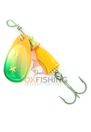 Blue Fox Shallow Super Vibrax BFSSV-4 GFO