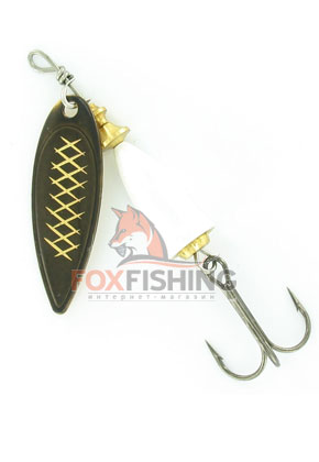 Blue Fox Deep Super Vibrax BFDSV-2 GBLK
