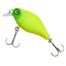 Jackall 38, matt chartreuse 38, matt chartreuse