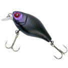 Jackall 38, matt black 38, matt black