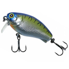 Jackall 0 Footer 48, chrome tiger 0 Footer 48, chrome tiger