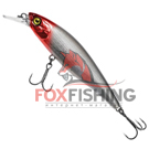 Jackall Minnow 80, red head Minnow 80, red head