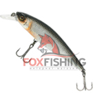 Jackall Minnow 65 hl silver & black Minnow 65 hl silver & black
