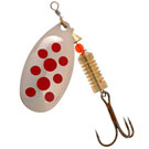 Norstream № 2 silver red dots № 2 silver red dots