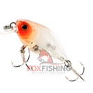 Jackall 38, clear salmon roe head 38, clear salmon roe head