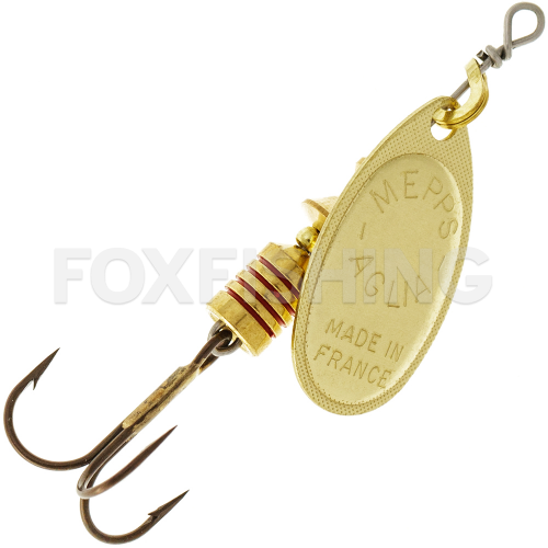 Вращающаяся блесна MEPPS AGLIA 00 G - Рыболовный магазин FoxFishing Угол вращения постоянно Вращающаяся блесна MEPPS AGLIA 00 G - Рыболовный магазин FoxFishing Угол вращения постоянно