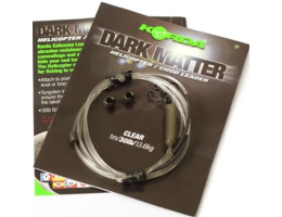 Карповый монтаж KORDA Dark Matter Leader Heli 40 lb 1м Clear KSZ49 Карповый монтаж KORDA Dark Matter Leader Heli 40 lb 1м Clear KSZ49
