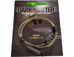 Карповый монтаж KORDA Dark Matter Leader Heli 40 lb 1м Gravel KSZ46 Карповый монтаж KORDA Dark Matter Leader Heli 40 lb 1м Gravel KSZ46
