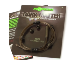 Карповый монтаж KORDA Dark Matter Leader Heli 40 lb 1м Weed KSZ45 Карповый монтаж KORDA Dark Matter Leader Heli 40 lb 1м Weed KSZ45