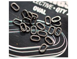Стальные кольца KORDA Rig Ring Oval KRRO Стальные кольца KORDA Rig Ring Oval KRRO