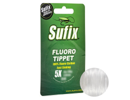 Леска флюрокарбоновая SUFIX FLUORO TIPPET Clear 25м 0.108мм Леска флюрокарбоновая SUFIX FLUORO TIPPET Clear 25м 0.108мм