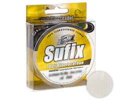 Леска флюрокарбоновая SUFIX INVISILINE 20м. 0,15 Леска флюрокарбоновая SUFIX INVISILINE 20м. 0,15