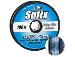 Леска SUFIX CAST'N CATCH Blue 100м 0.35мм Леска SUFIX CAST'N CATCH Blue 100м 0.35мм