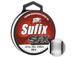 Леска SUFIX SFX Clear 100м 0,40 Леска SUFIX SFX Clear 100м 0,40