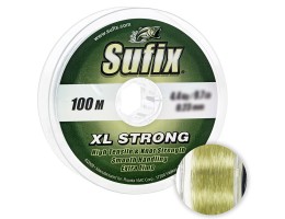 Леска SUFIX XL STRONG Lemon Green 100м 0.14мм Леска SUFIX XL STRONG Lemon Green 100м 0.14мм