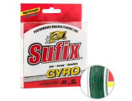 Плетеный шнур SUFIX GYRO BRAID 135м. 0.26 Плетеный шнур SUFIX GYRO BRAID 135м. 0.26