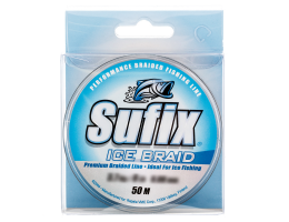 Зимний шнур SUFIX ICE BRAID 0,14 Зимний шнур SUFIX ICE BRAID 0,14
