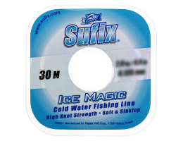 Зимняя SUFIX ICE MAGIC Clear 30м 0.135мм Зимняя SUFIX ICE MAGIC Clear 30м 0.135мм