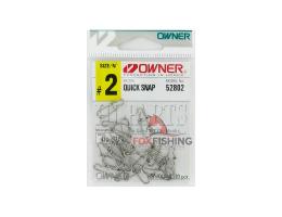 Застежки OWNER 52802 - 3 Застежки OWNER 52802 - 3